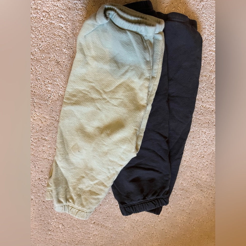 All the babies sweats